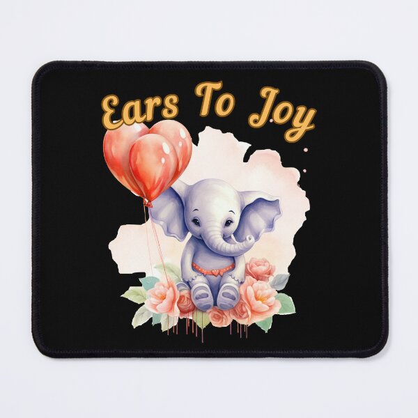 Item preview, Ears To Joy. elephant lover designed and sold by ElephantVibes.