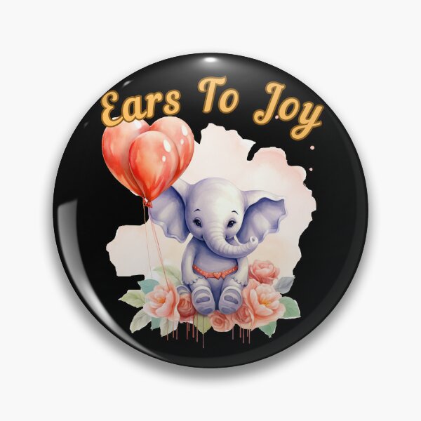 Item preview, Ears To Joy. elephant lover designed and sold by ElephantVibes.