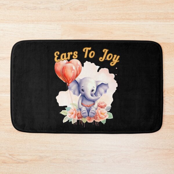 Item preview, Ears To Joy. elephant lover designed and sold by ElephantVibes.