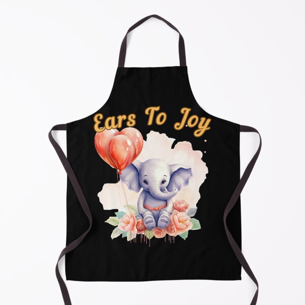 Item preview, Ears To Joy. elephant lover designed and sold by ElephantVibes.