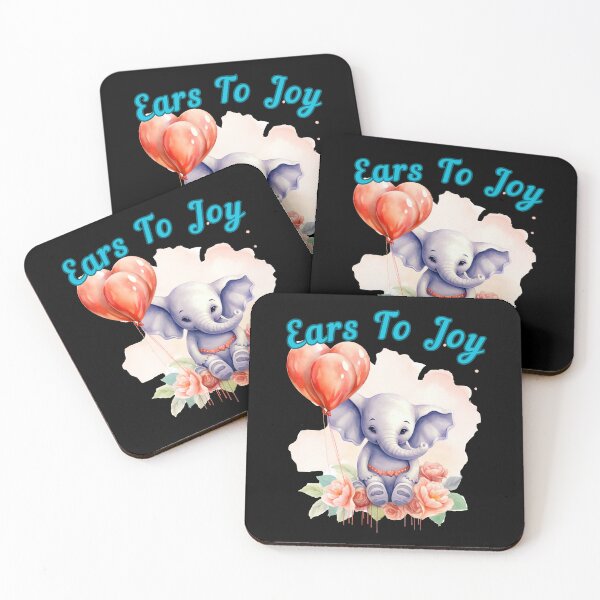 Item preview, Ears To Joy. funny elephant designed and sold by ElephantVibes.