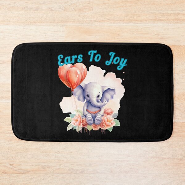 Item preview, Ears To Joy. funny elephant designed and sold by ElephantVibes.