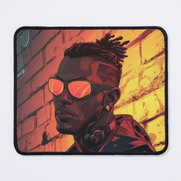 Item preview, Cyberpunk Boy - Cel Shade Style designed and sold by smcdigitalart.