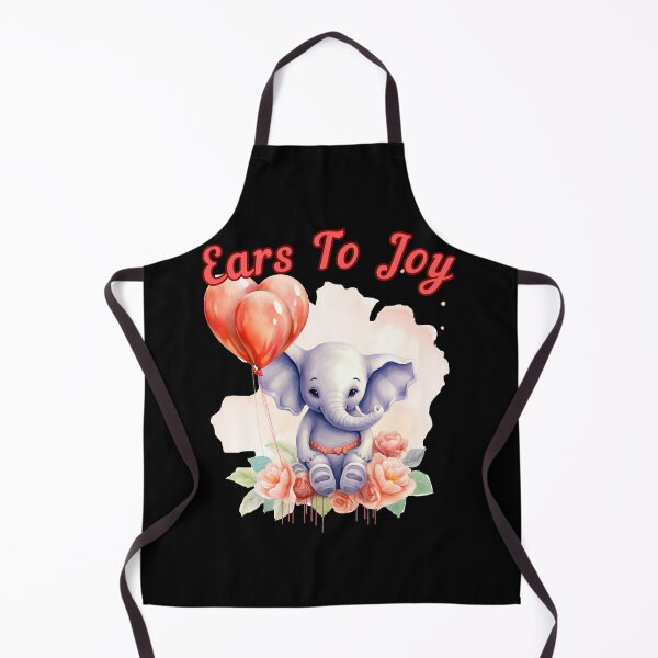 Item preview, Ears To Joy. colorful elephant designed and sold by ElephantVibes.