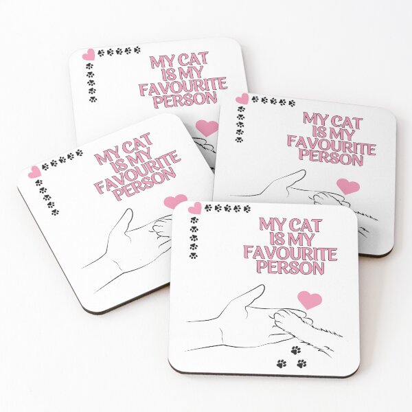 Item preview, My Cat Is My Favourite Person designed and sold by MadeByJadex.
