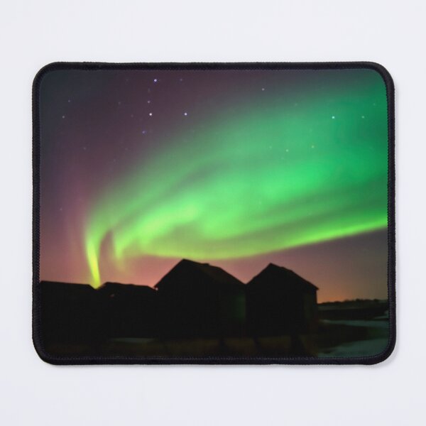 Item preview, Northern Lights Barn Silhouettes Camrose Alberta designed and sold by ColdCreekCanvas.