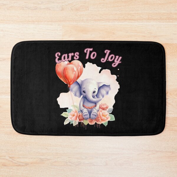 Item preview, Ears To Joy. elephant head designed and sold by ElephantVibes.