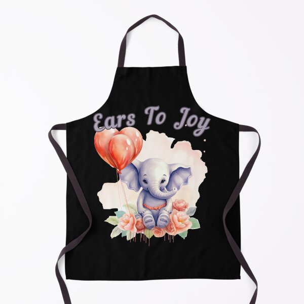 Item preview, Ears To Joy. elephant face designed and sold by ElephantVibes.