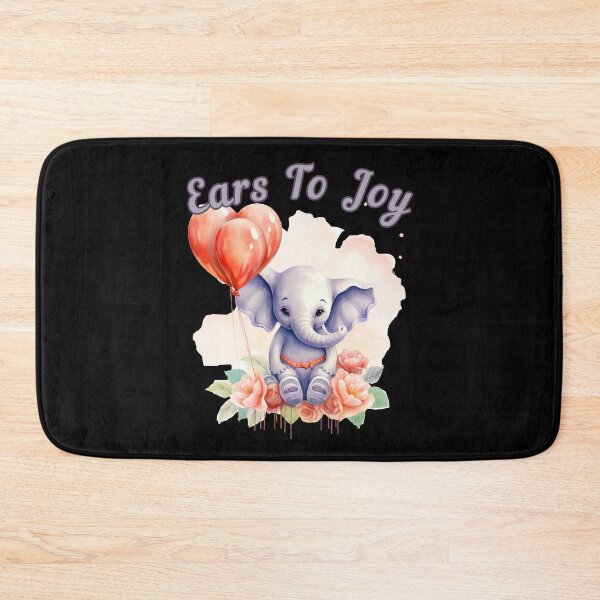 Item preview, Ears To Joy. elephant face designed and sold by ElephantVibes.