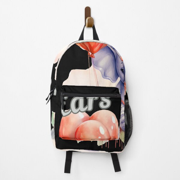 Item preview, Ears To Joy. elephant portrait designed and sold by ElephantVibes.