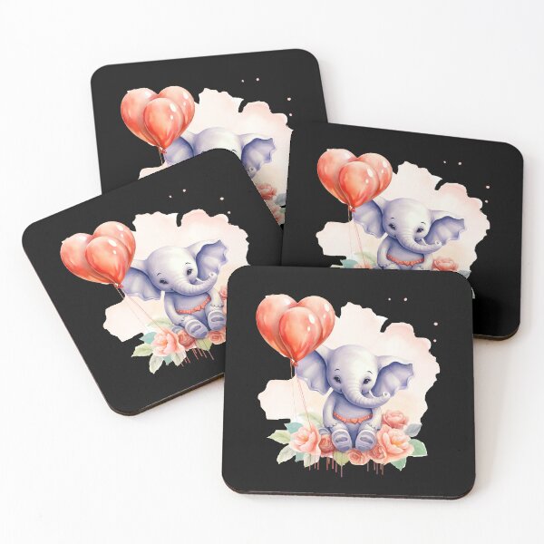 Item preview, Happy Elephant designed and sold by ElephantVibes.