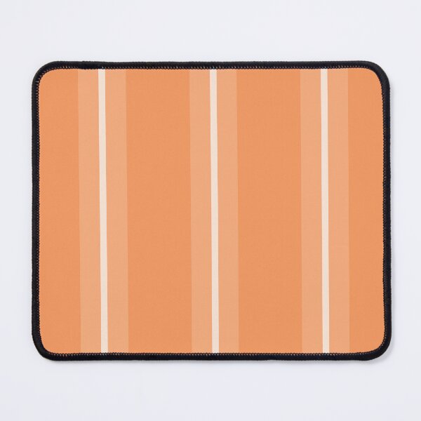 Item preview, Peach Color Wide and Thins Stripe Pattern designed and sold by iCraftCafe.
