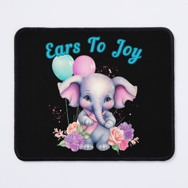 Item preview, Ears To Joy. adorable elephant designed and sold by ElephantVibes.