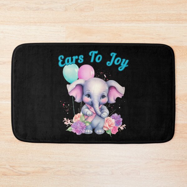 Item preview, Ears To Joy. adorable elephant designed and sold by ElephantVibes.