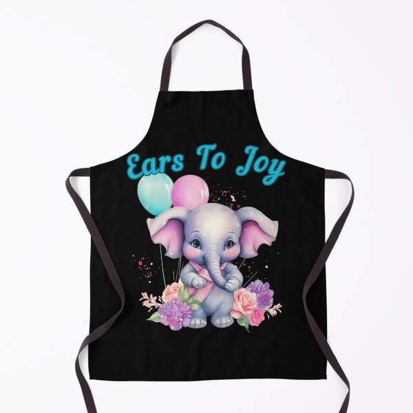 Item preview, Ears To Joy. adorable elephant designed and sold by ElephantVibes.