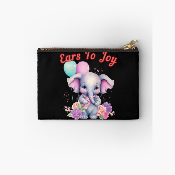 Item preview, Ears To Joy. happy elephant designed and sold by ElephantVibes.