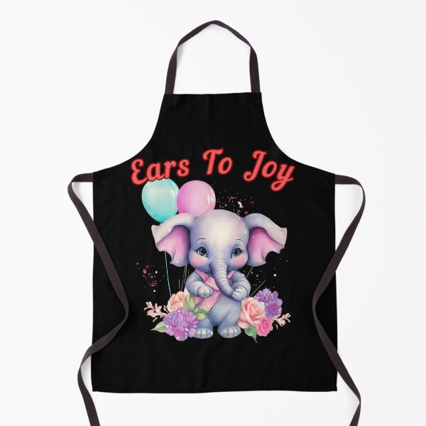 Item preview, Ears To Joy. happy elephant designed and sold by ElephantVibes.