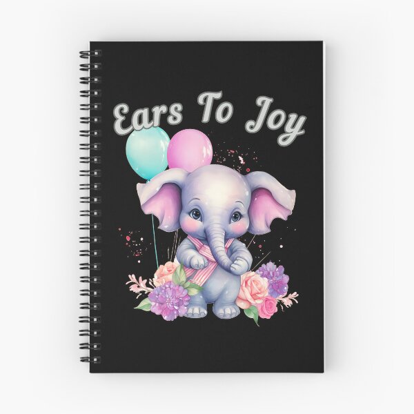 Item preview, Ears To Joy. Flower elephant designed and sold by ElephantVibes.