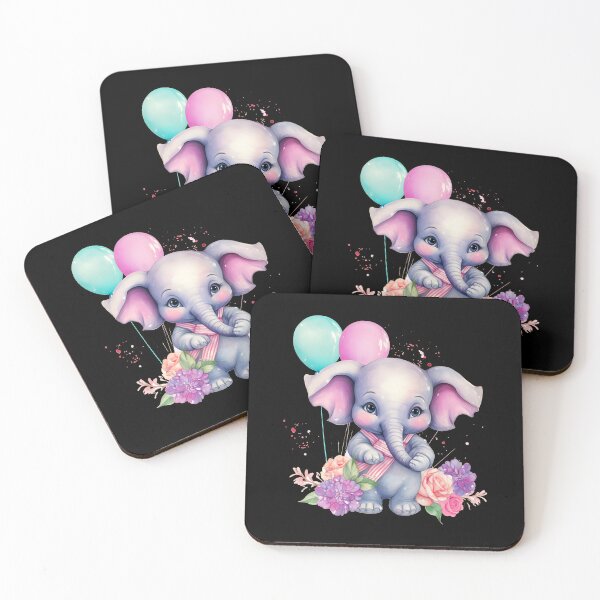 Item preview, Happy Elephant designed and sold by ElephantVibes.