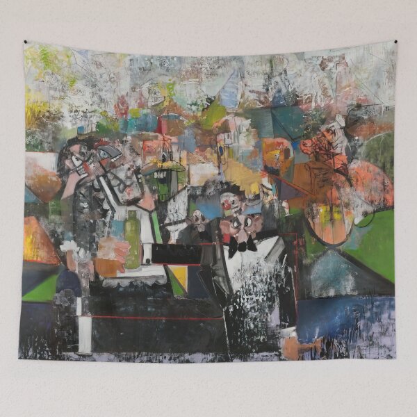 Item preview, George Condo designed and sold by artdouzi.