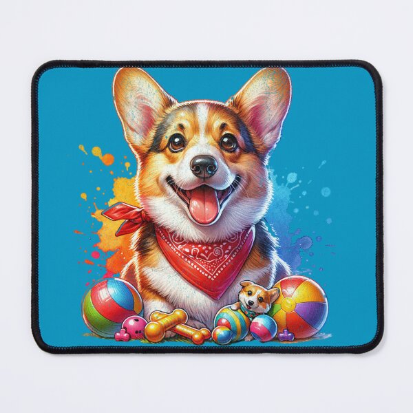Item preview, Corgi ready for the day designed and sold by Eagleson21.