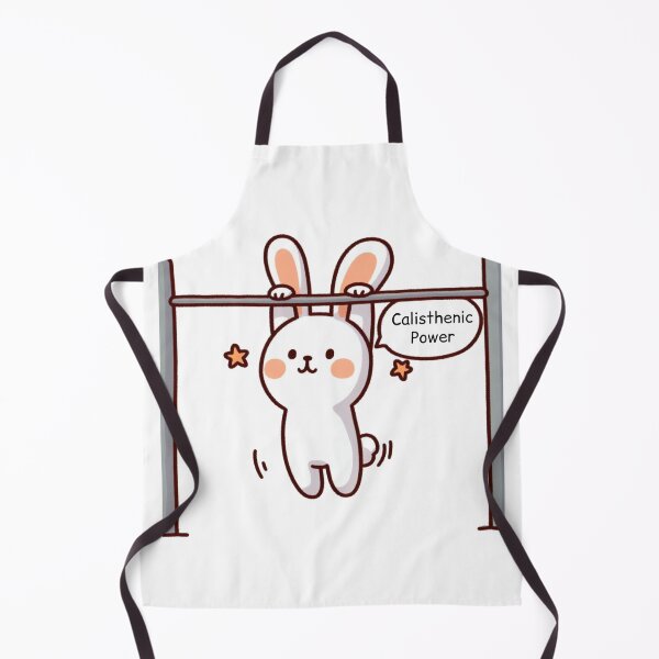 Item preview, Calisthenic: Cute Bunny designed and sold by LemuellTrends.