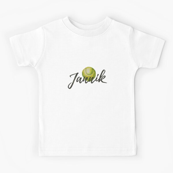 Item preview, Jannik Sinner Tennis Classic designed and sold by Retro Travel Design.