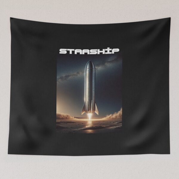 Item preview, starship designed and sold by TEEJAMBOREE.