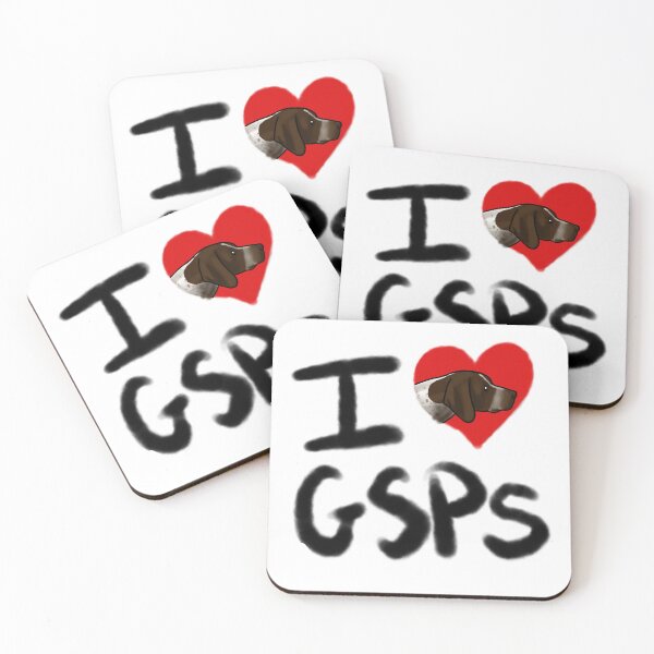 Item preview, I Love GSPs designed and sold by AriamarArt.