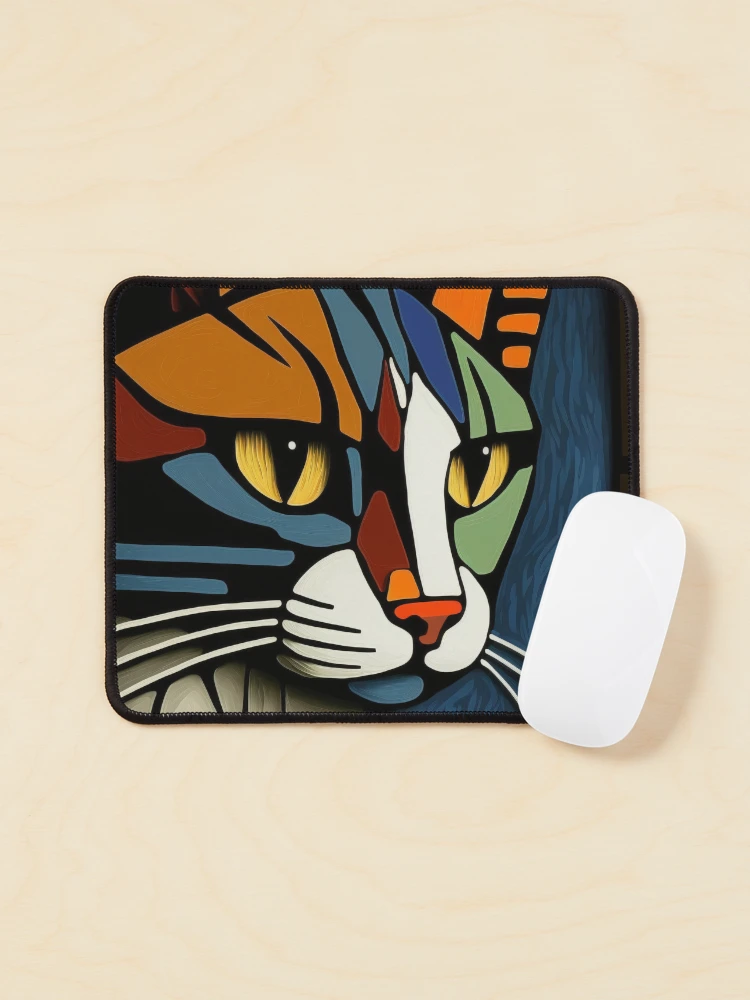 Thumbnail 1 of 5, Mouse Pad, PiCATzo cut, Abstract designed and sold by ColorLightLab.
