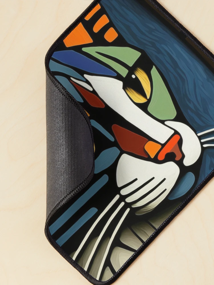 Thumbnail 2 of 5, Mouse Pad, PiCATzo cut, Abstract designed and sold by ColorLightLab.