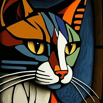 Artwork thumbnail, PiCATzo cut, Abstract by ColorLightLab