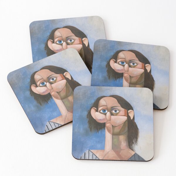 Item preview, George Condo designed and sold by artdouzi.