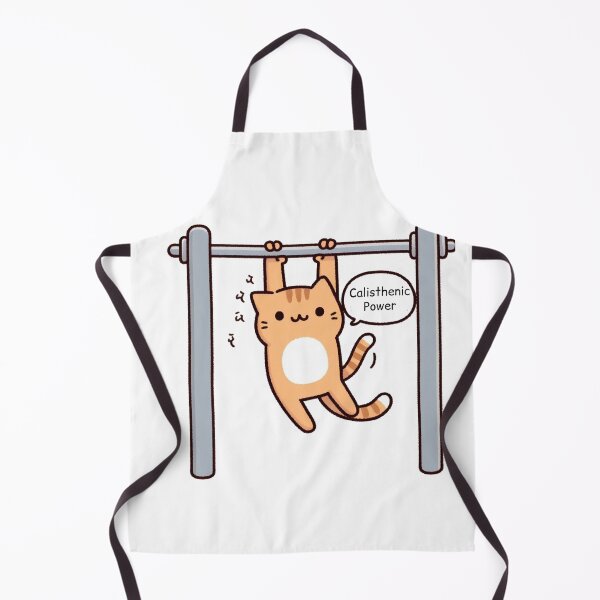Item preview, Calisthenic: Cute Cat designed and sold by LemuellTrends.