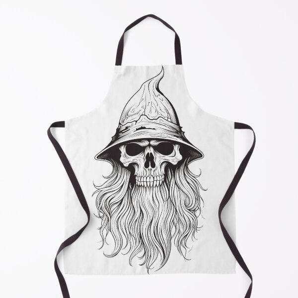 Item preview, Skull, Wizard designed and sold by GobbleGoblin.