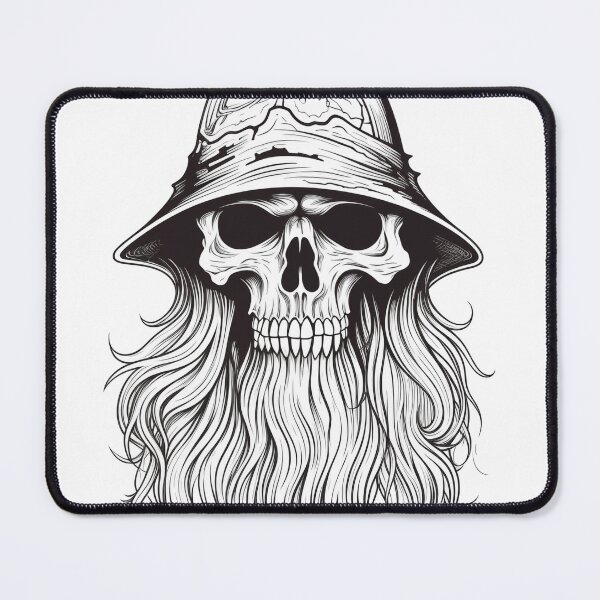 Item preview, Skull, Wizard designed and sold by GobbleGoblin.