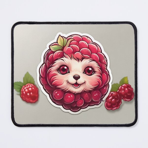 Item preview, cute Raspberry  designed and sold by krishnajit22.