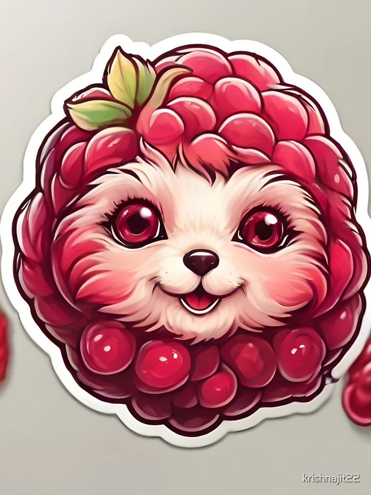 Thumbnail 4 of 4, iPhone Case, cute Raspberry designed and sold by krishnajit22.