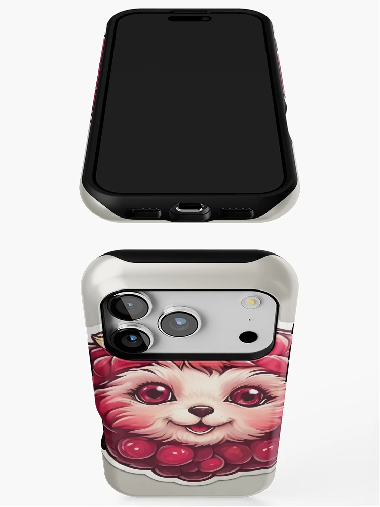 Thumbnail 3 of 4, iPhone Case, cute Raspberry designed and sold by krishnajit22.
