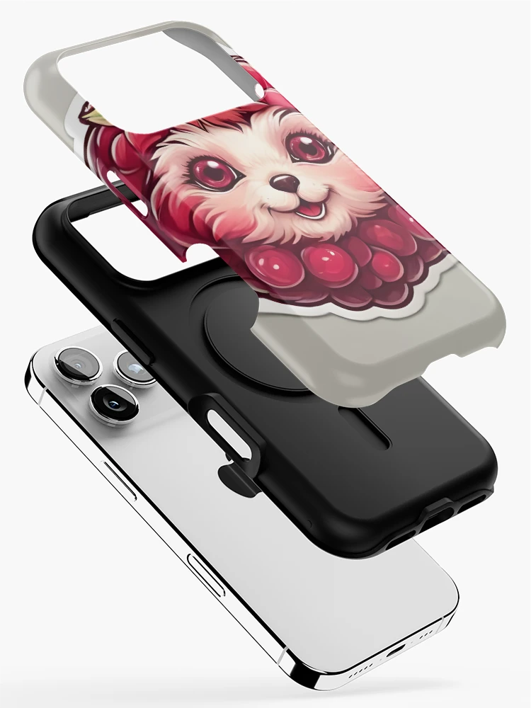 Thumbnail 2 of 4, iPhone Case, cute Raspberry designed and sold by krishnajit22.