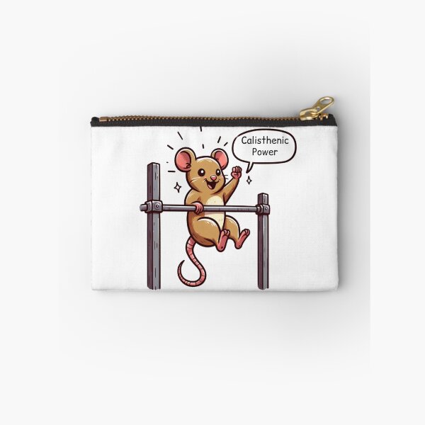 Item preview, Calisthenic: Cute Rat designed and sold by LemuellTrends.
