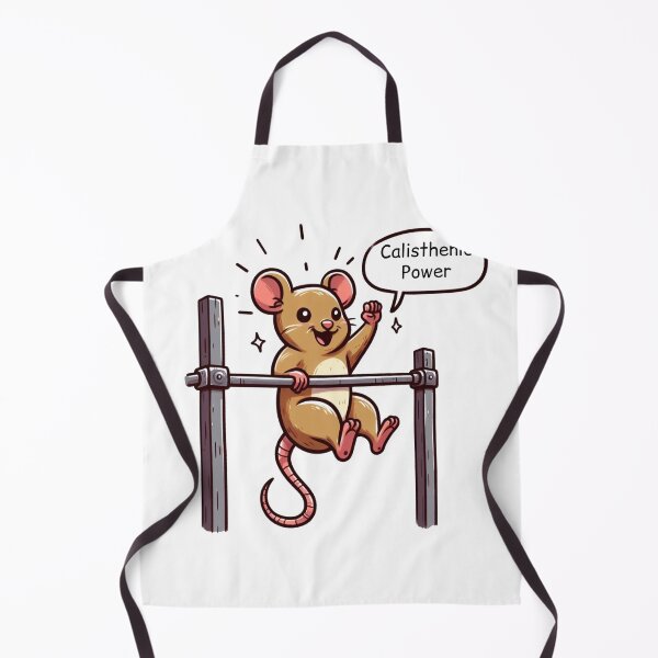 Item preview, Calisthenic: Cute Rat designed and sold by LemuellTrends.