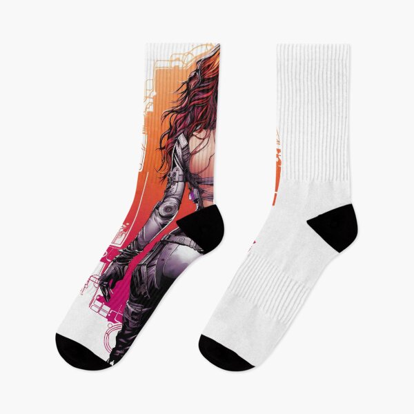 Item preview, cyberpunk girl designed and sold by javierparra.