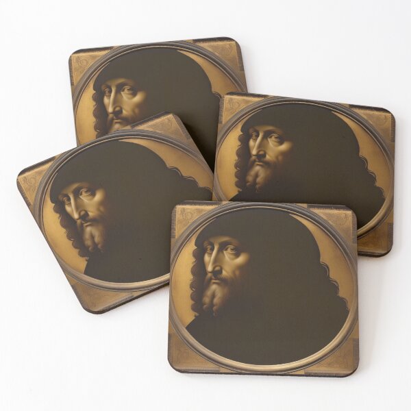 Item preview, Leonardo da Vinci Portrait designed and sold by TheDarkWardrobe.