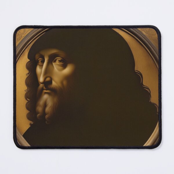 Item preview, Leonardo da Vinci Portrait designed and sold by TheDarkWardrobe.