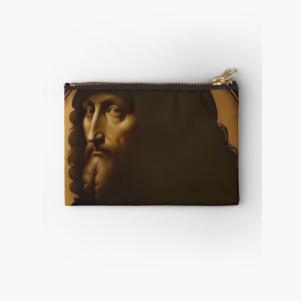Item preview, Leonardo da Vinci Portrait designed and sold by TheDarkWardrobe.