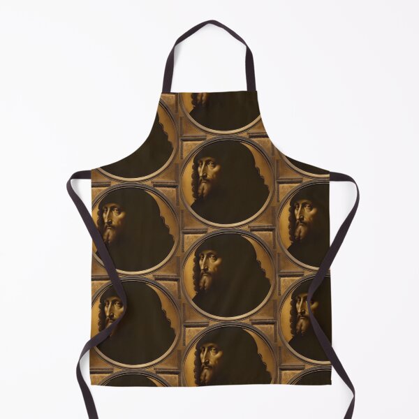 Item preview, Leonardo da Vinci Portrait designed and sold by TheDarkWardrobe.