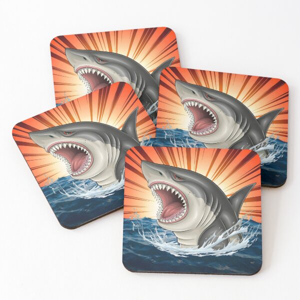 Item preview, splash sharky designed and sold by SabyDigitalArt.