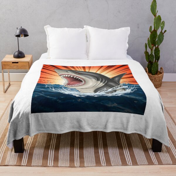 Item preview, splash sharky designed and sold by SabyDigitalArt.