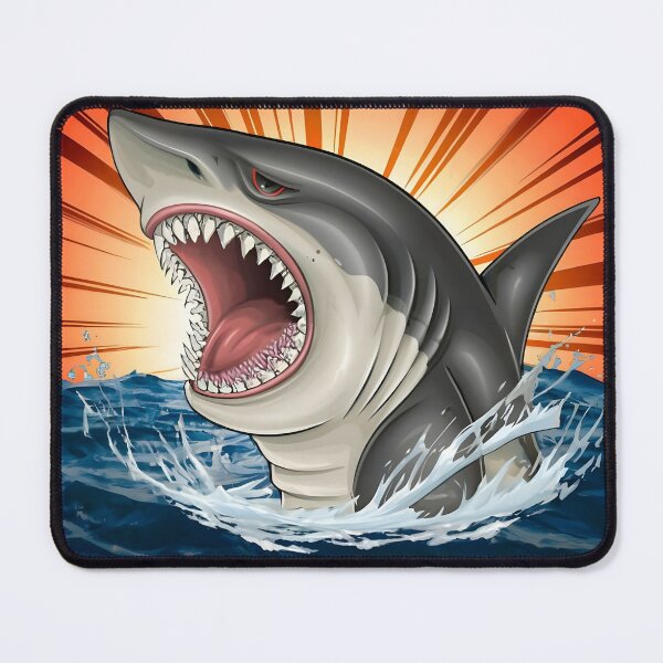 Item preview, splash sharky designed and sold by SabyDigitalArt.